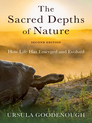 cover image of The Sacred Depths of Nature